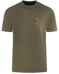 Lyle & Scott - Relaxed Pocket Trek T-Shirt - Lyst