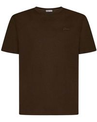 Herno - Cotton T-Shirt - Lyst