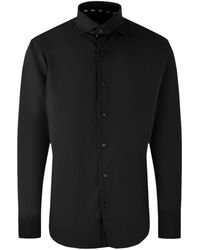 Aquascutum - Plain Long Sleeve Shirt Cotton - Lyst