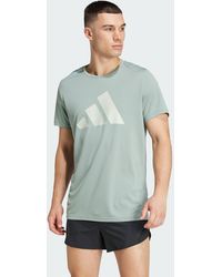 adidas - Run It Tee - Lyst