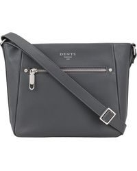 Dents - Chester Leather Handbag - Lyst