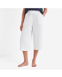 TOG24 - Whitney Trousers Optic Cotton - Lyst