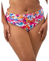 Elomi - Savaneta Mid Rise Bikini Brief - Lyst