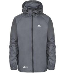 Trespass - Adults Qikpac Packaway Waterproof Jacket (Flint) - Lyst
