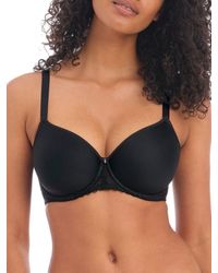 Freya - Signature Moulded Spacer Bra - Lyst