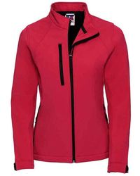 Russell - Ladies 3 Layer Soft Shell Jacket (Classic) - Lyst