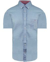 Eden Park - Paris Regular Oxford Shirt - Lyst