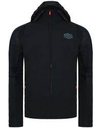 Umbro - Long Sleeve Zip Up Pro Training Elite Hybrid Jacket 65840G Cmm Cotton - Lyst