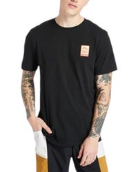 Timberland - Back Print T Shirts Pullover Top - Lyst