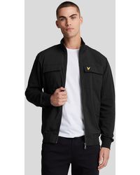 Lyle & Scott - Hybrid-Trainingsjacke Mit Reißverschluss – - Lyst