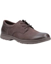Hush Puppies - Trevor Leather Derby Shoes - Lyst