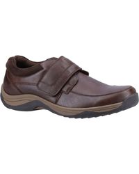 Hush Puppies - Douglas Leder Herren Kaffee Mokassins Schuhe - Lyst