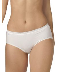 Sloggi - Basic+ Midi Briefs - Lyst