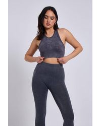 Urban Bliss - Acid Padded Sports Bra - Lyst
