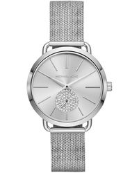 Michael Kors - Horloge Mk3843 Stainless Steel (Archived) - Lyst