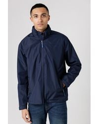 Kensington Eastside - Lightweight Funnel Neck Zip Jacket - Lyst