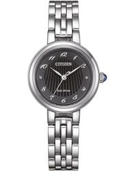 Citizen - L Watch Em0990-81E Stainless Steel - Lyst