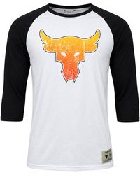 Under Armour - X Project Rock Iron Top Cotton - Lyst