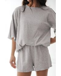 Everyday the Label - Relaxed Shorts Set Loungewear - Lyst