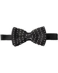 SVNX - Crochet Bow Tie - Lyst