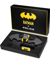 Police - Batman Batwing Watch And Accessories Gift Set - Lyst