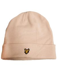 Lyle & Scott - Beanie Acrylic Pastel - Lyst