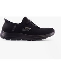 Skechers - 150263/Bbk Summits-New Daily Trainers Textile - Lyst