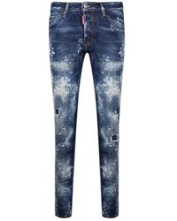 DSquared² - Paint Splash Cool Guy Jeans - Lyst