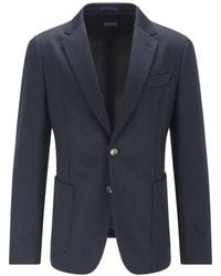 BOSS - C-hanry Blazer Jacket - Lyst