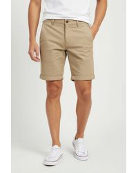 TOPMAN - Slim Fit Chino Shorts - Lyst