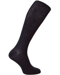 Steve Madden - Knee High Merino Wool Socks - Lyst