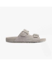 Barbour - Ellis Suede Mule Slippers - Lyst
