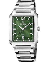 Festina - F20677-5 On The Square Watch - Lyst