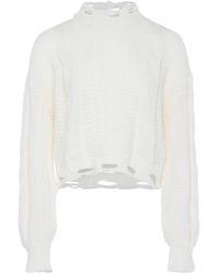 myMo - Jumper Wolwit - Lyst