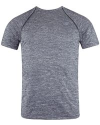 New Balance - Short Sleeve Crew Neck Tenacity T-Shirt Mt81095 Hc - Lyst
