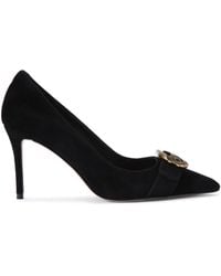 Kurt Geiger - Suede Kgl Mayfair Court Sm Egl Heels - Lyst