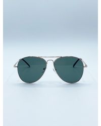 SVNX - Frame Aviators With Lenses Metal - Lyst