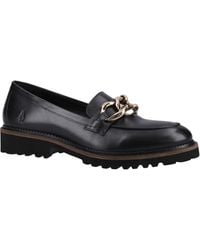 Hush Puppies - Gianna Leather Loafers - Lyst