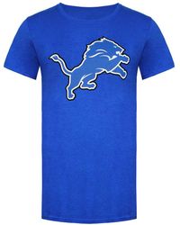 Fanatics - Detroit Lions T-Shirt Cotton - Lyst