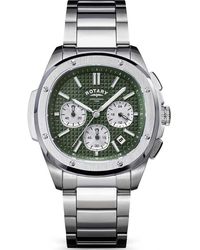 Rotary - Rgb10029-24 Apex 100 Watch - Lyst