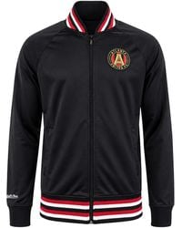 Mitchell & Ness - Atlanta United Fc Prospect Track Jacket - Lyst
