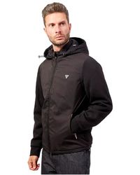 Guess - Triangle Jacket Voor G - Lyst
