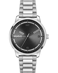 BOSS - 1530364 Stamp Watch - Lyst