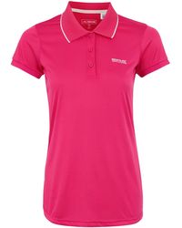 Regatta - Ladies Remex Ii Polo Neck T-Shirt (Pop Solid) - Lyst