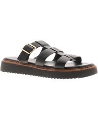 Hush Puppies - Sandals Celeste Slip On Gladiator Leather Buckle - Lyst