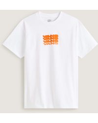 Vans - Ascending Short Sleeves Tee - Lyst