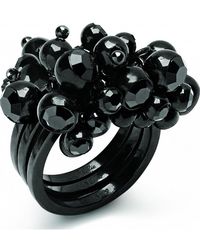 Folli Follie - 3R1T004Kk-52 Ladies Ring - Lyst