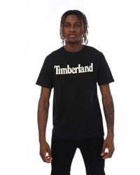Timberland - Northwood Wordmark Logo T-Shirt - Lyst