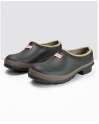 HUNTER - Gardener Clog - Lyst