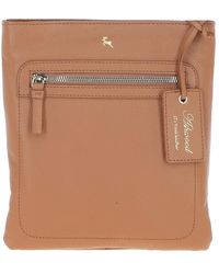 Ashwood Leather - 'Cienna' Real Crossbody Bag - Lyst